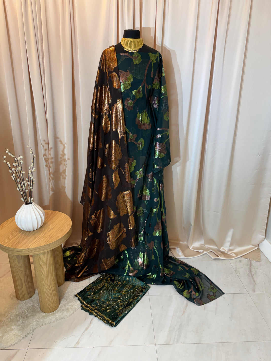 Embroidered, beaded, unforgettable
